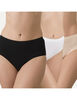 Pack 3 Calzones Mujer Flores