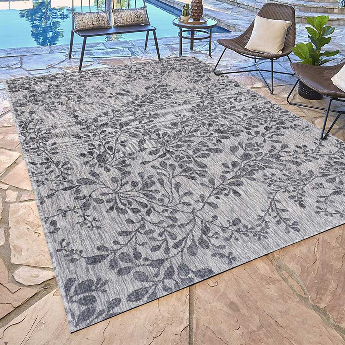 Alfombra Modalfo Terraza Gris 240 x 305 cm