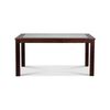 Juego de Comedor CIC &Ntilde;uble 6 Sillas Chocolate Beige