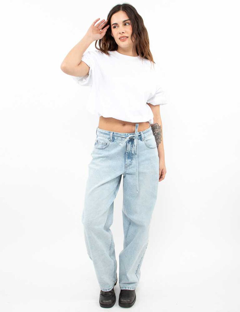 Jeans Ballon Mujer Zibel