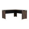 Combo Escritorio + Cajonera 2 Puertas TuHome Home Office Negro Soft-Co&ntilde;ac