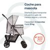 Coche Mascota Gris BP01 Bebesit