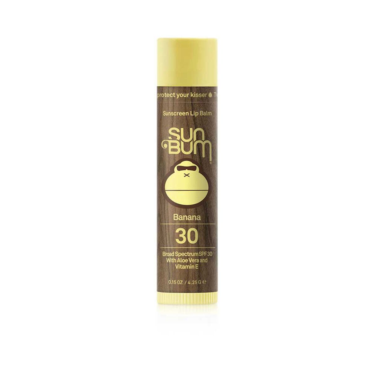 B&aacute;lsamo Labial Lip Balm SPF 30 Banana Sun Bum