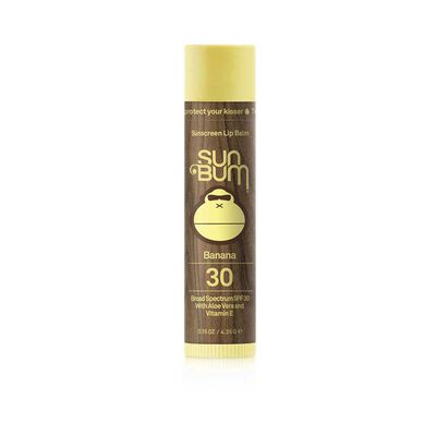 Imagen 1 del producto Bálsamo Labial Lip Balm SPF 30 Banana Sun Bum