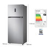 Refrigerador No Frost LG VT38MPP 375 lts.