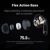 Audífonos Bluetooth LG Tone Free FP8 UV Nano Negros