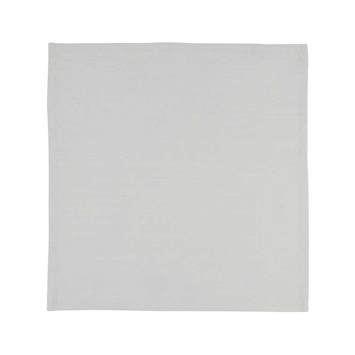 Servilleta Cuadrada Mashini Tejido Gris 40 x 40 cm