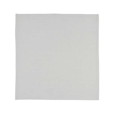 Servilleta Cuadrada Mashini Tejido Gris 40 x 40 cm
