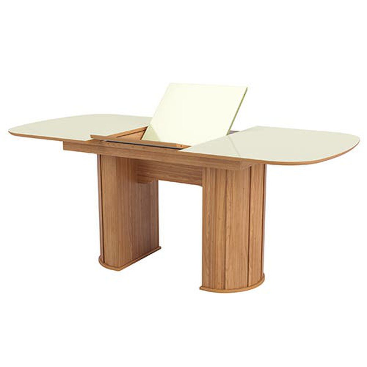 Juego de Comedor Decocasa Tw74 4 Sillas Off White