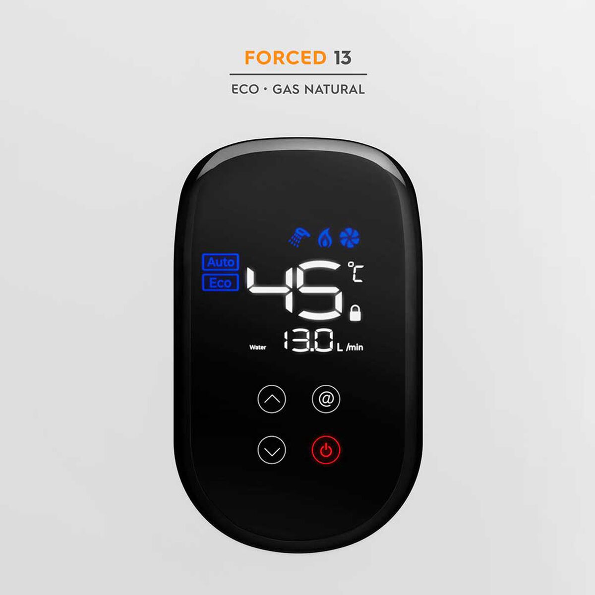 Calefont Gas Natural Mademsa Forced 13 Eco Gn Tiro Forzado