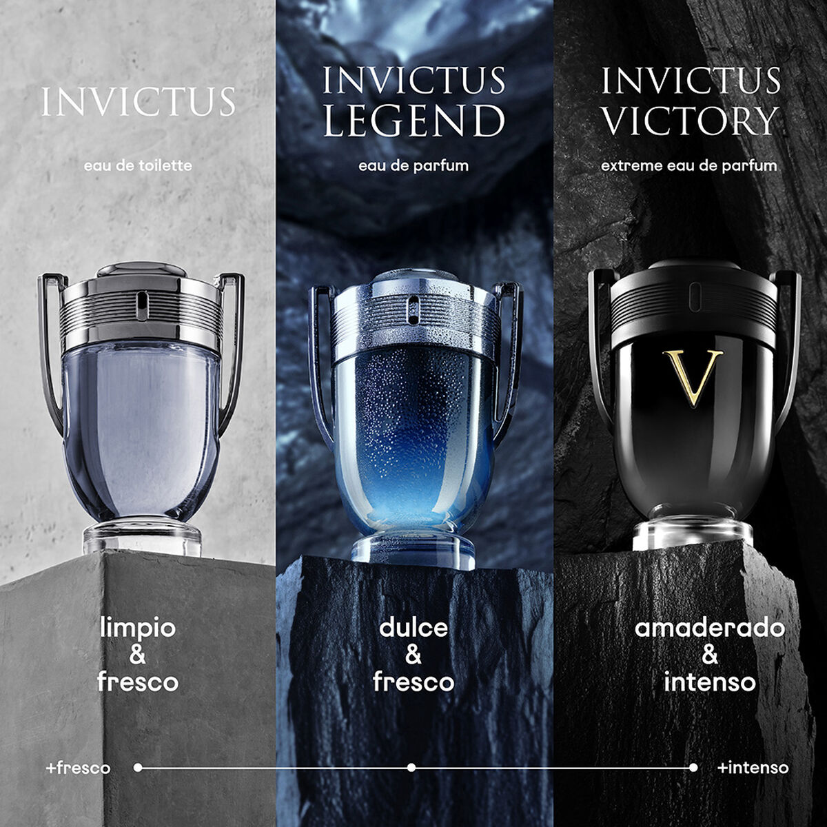Perfume Paco Rabanne Invictus Victory EDP 200 ml