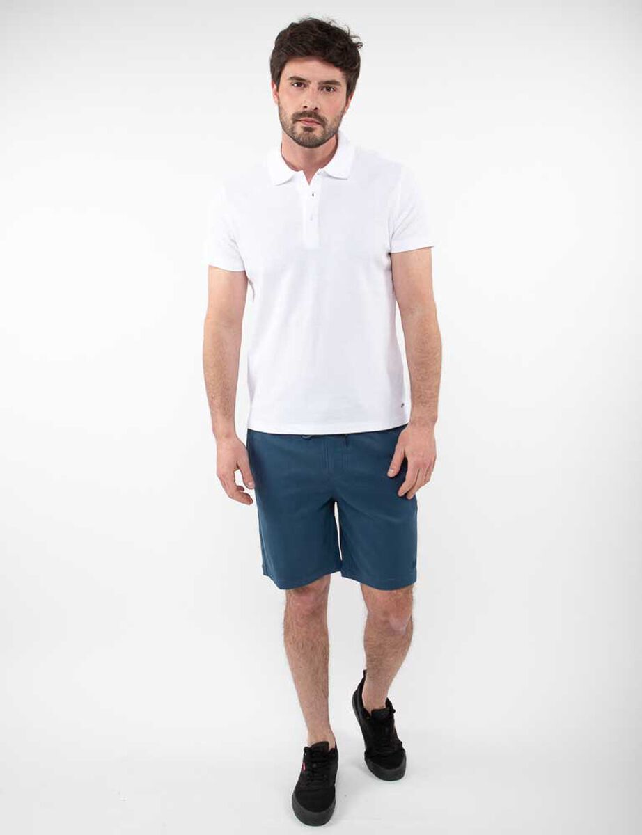 Polera Piqué Slim Hombre Zibel