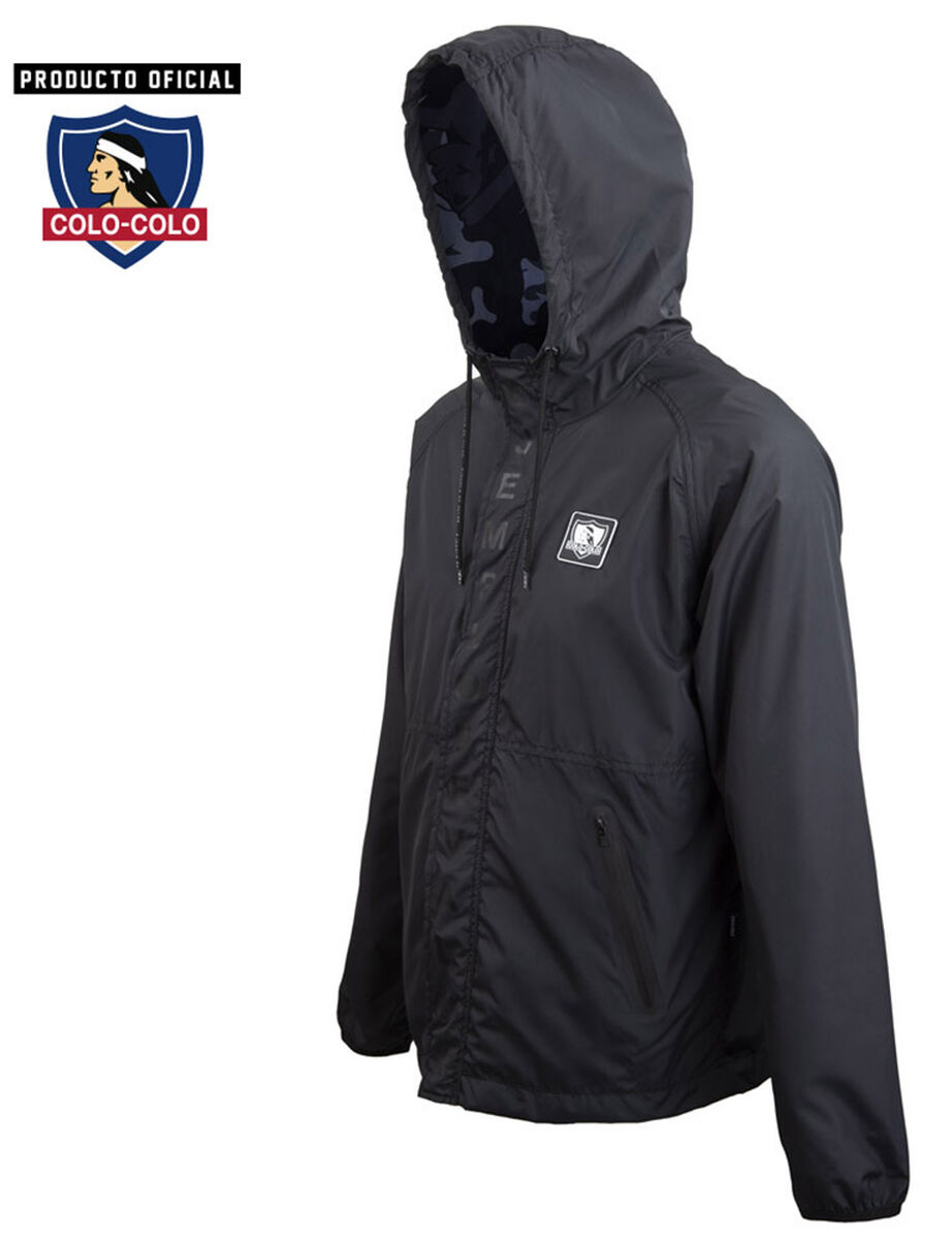 Cortaviento Hombre Colo Colo