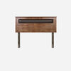 Cama Europea Rosen 2 Plazas New Style 2 Plus + Respaldo Ferrara