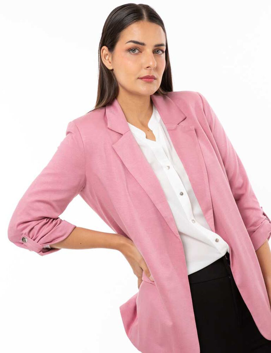 Blazer Manga 3/4 Mujer Zibel