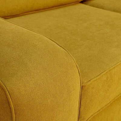 Imagen 2 del producto Juego de Living Elegant Detail Boston Sofá 3 Cuerpos + Dos Sillones 1 Cuerpo Oro