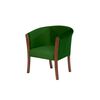Sitial Latam Home Dortmund 1 Cuerpo Verde