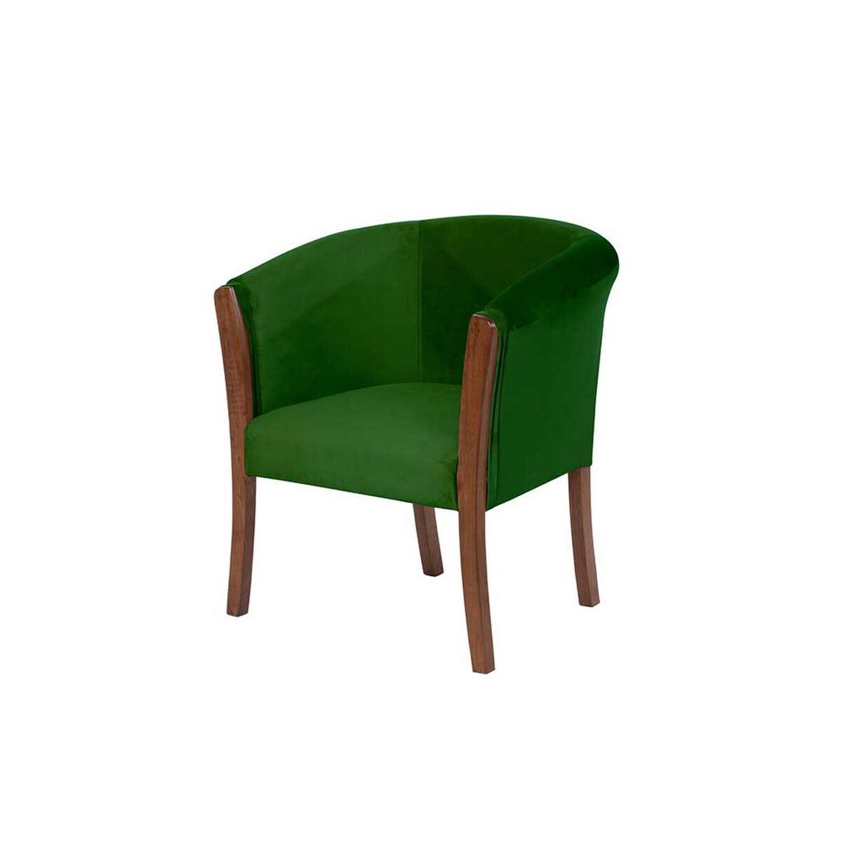 Sitial Latam Home Dortmund 1 Cuerpo Verde