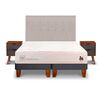 Cama Europea CIC Base Dividida 2 Plazas Cocopedic