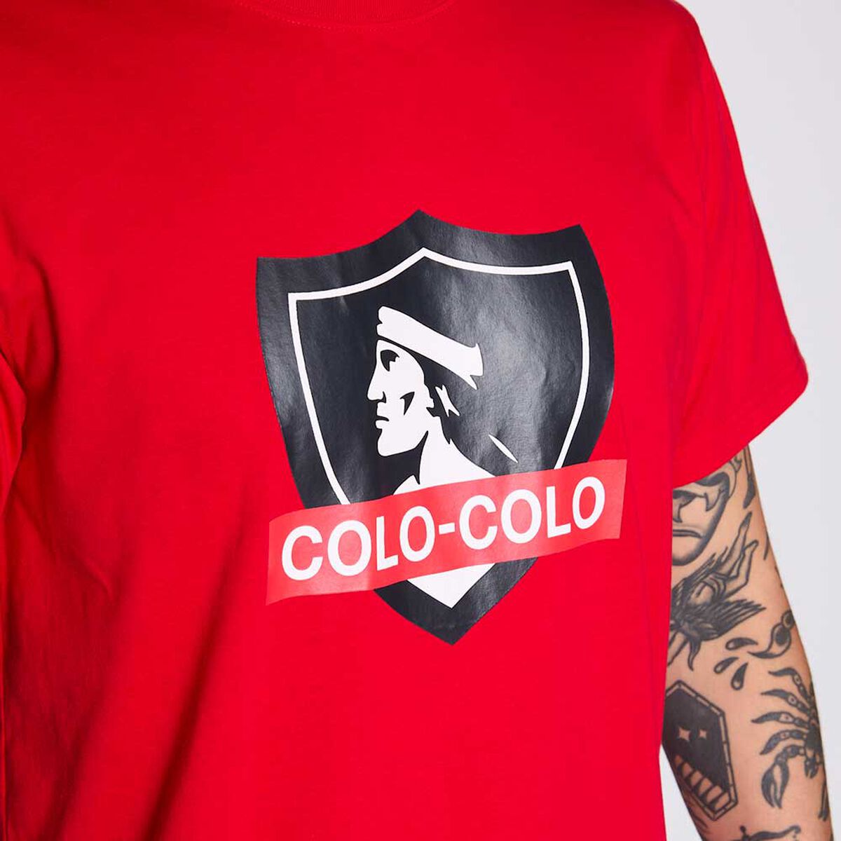 Polera Colo Colo Unisex