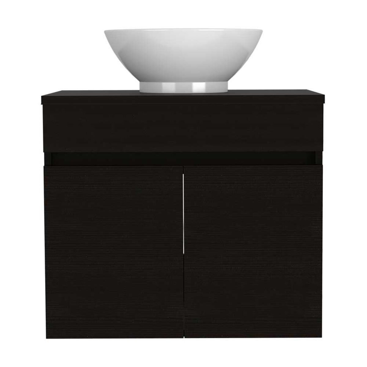 Mueble Lavamanos TuHome Manchester 2 Puertas Wengue