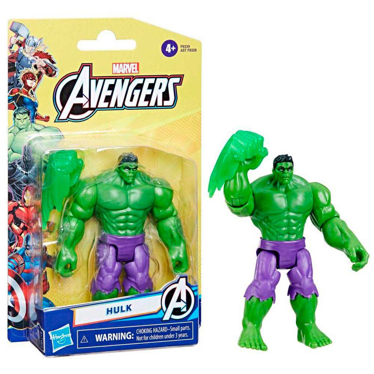 Figura de Acci&oacute;n Marvel Hulk Avengers