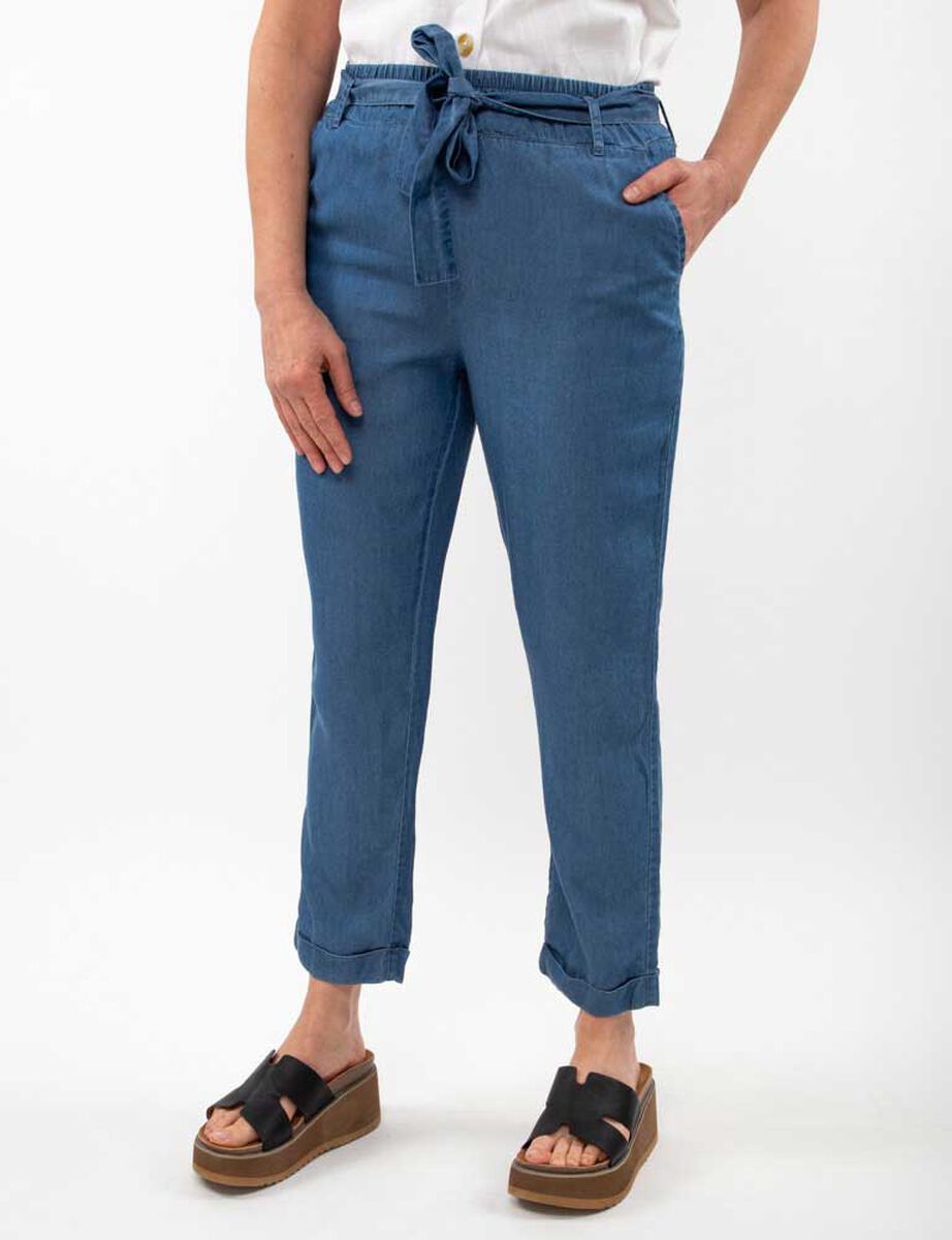 Pantalón Recto Mujer Portman Club