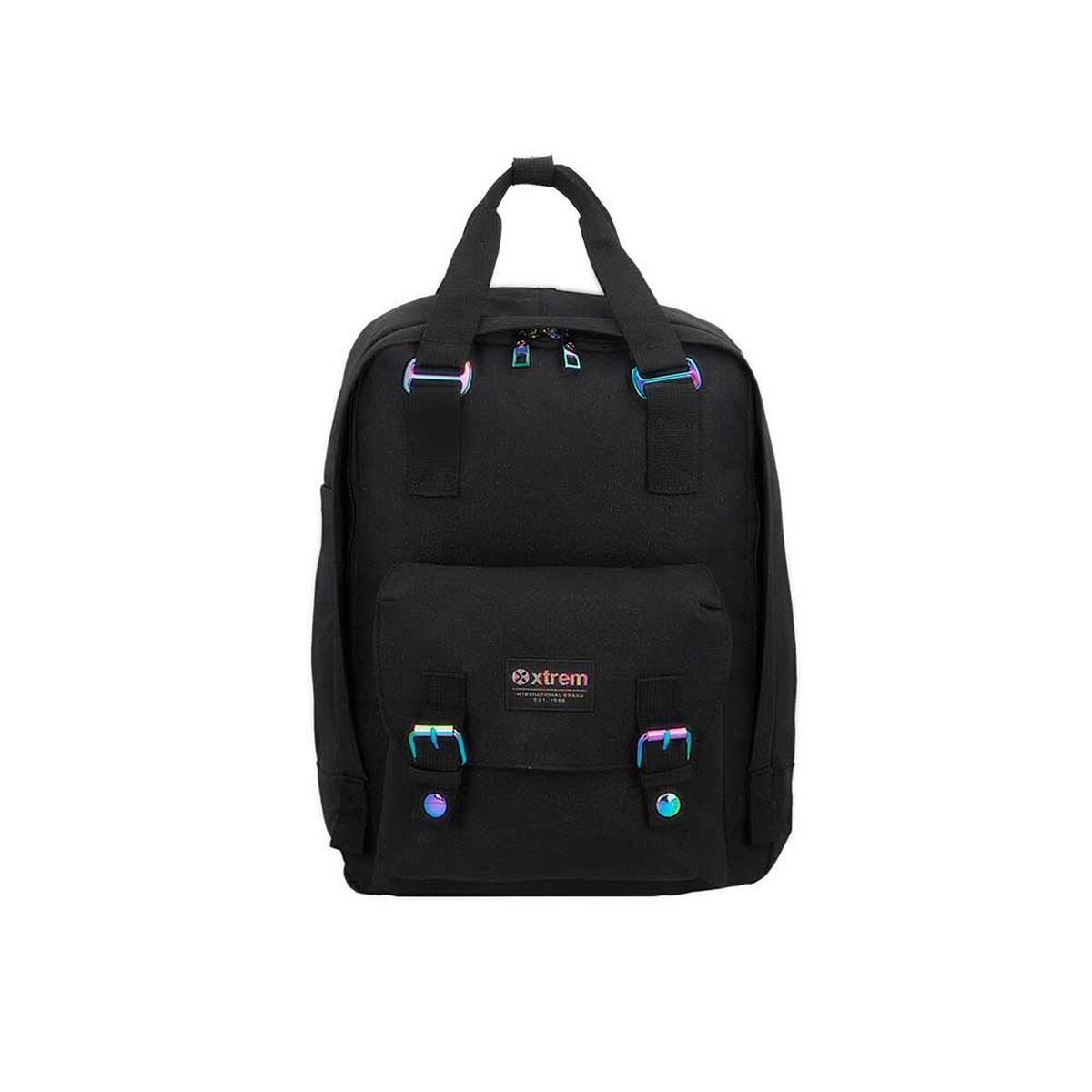 Mochila New Briz 329 Negro Xtrem