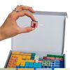 Juego Bloques Magn&eacute;ticos 114Pcs Mineblocks Ciudad Band&uacute;