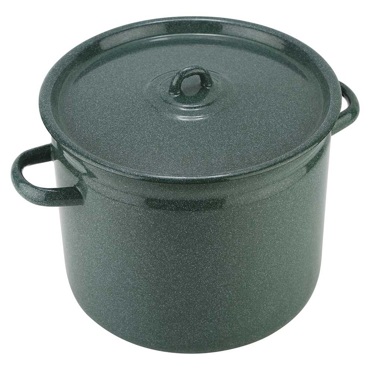 Cacerola Acero Vitrificado Fantuzzi Fundo Verde 24 cm
