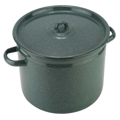 Imagen 2 del producto Cacerola Acero Vitrificado Fantuzzi Fundo Verde 24 cm