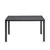 Juego de Comedor Zibel Leblon 4 Sillas Negro
