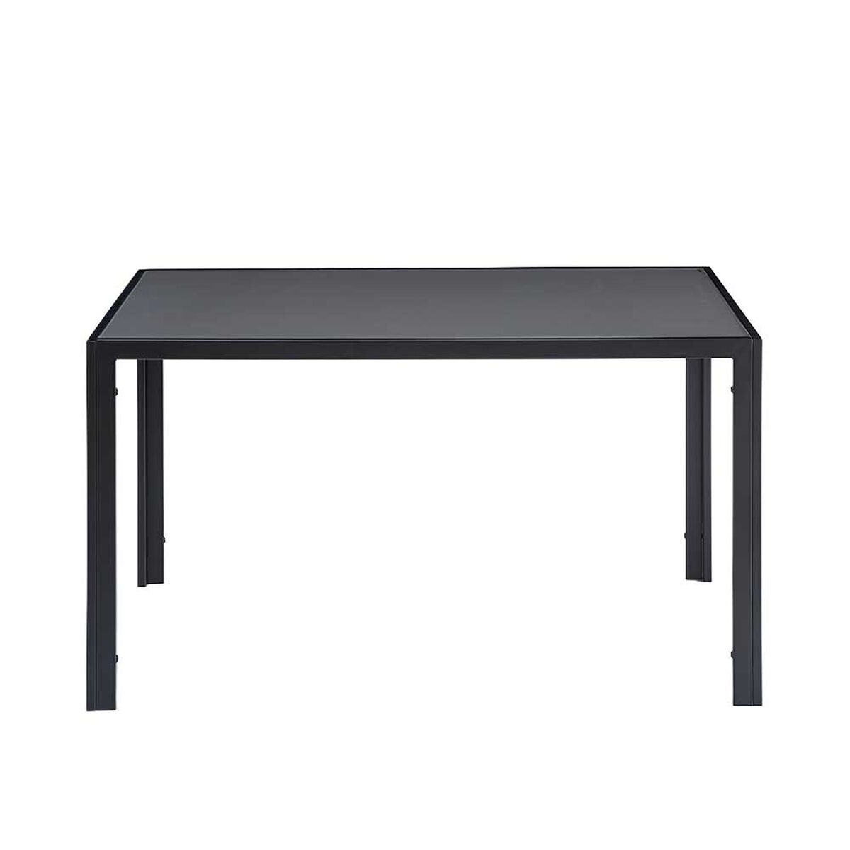 Juego de Comedor Zibel Leblon 4 Sillas Negro