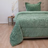 Cubrecama Doral 1,5 Plazas Verde Outboss Sherpa