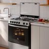 Cocina a Gas Mademsa FM5SSC 5 platos Inox