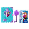 Diario De Vida Magico Frozen Disney