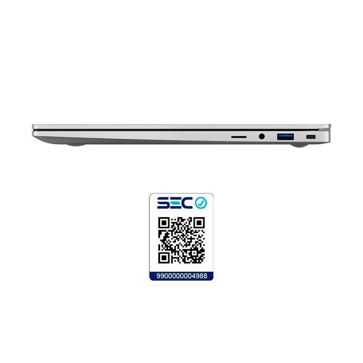 Notebook Samsung Galaxy Book2 Core i5 8GB 256GB SSD 15,6" Silver