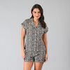 Pijama Mujer Flores