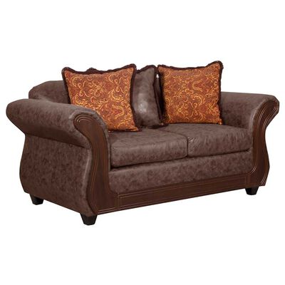 Imagen 2 del producto Sofá Black Factory Palermo 2 Cuerpos Chocolate