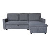 Sofá Seccional Casanova Samir Dark Grey