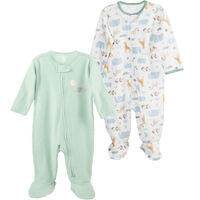 Pack 2 Osito de Algodón Chess Baby Menta Anim