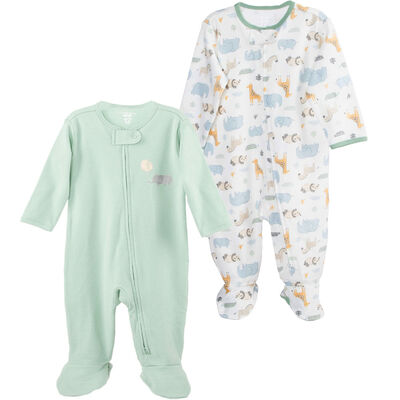 Imagen 1 del producto Pack 2 Osito de Algodón Chess Baby Menta Anim