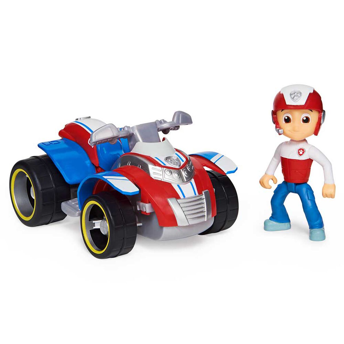 Figura Paw Patrol Ryder Veh Rescate Atv