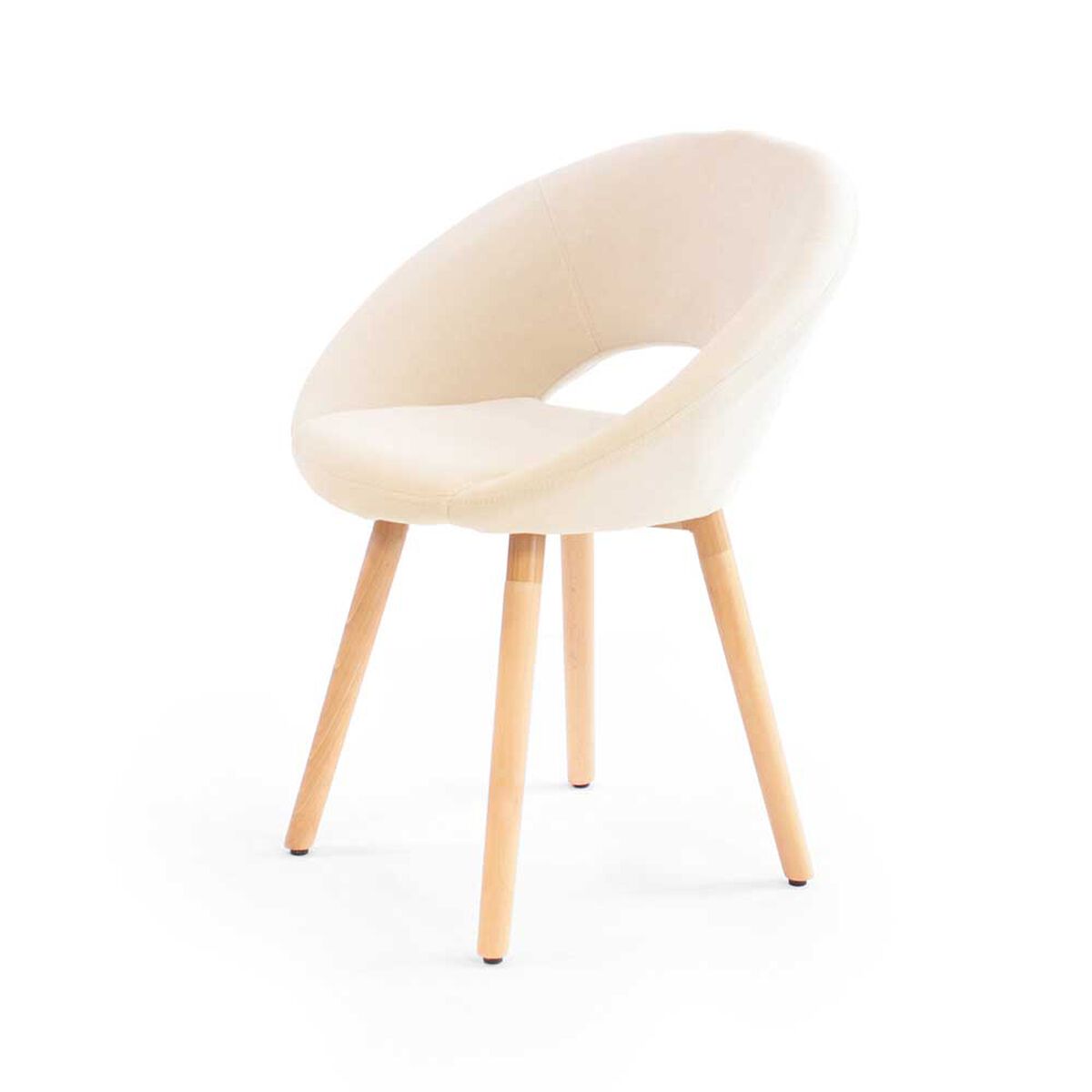 Poltrona Yardas Diana Blanco