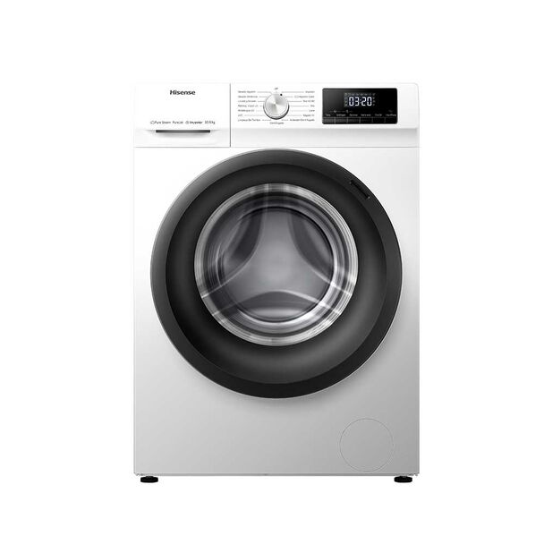 Hisense Lavadora Secadora WD3Q1042BW 10 kg Blanco Frontal Acero Inoxidable