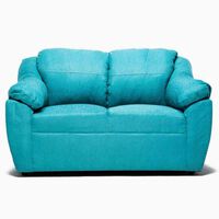 Sofá Cabsur Genova 2 Cuerpos Turquesa