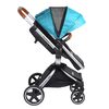 Coche Travel System Deluxe 360° Verde Bebesit