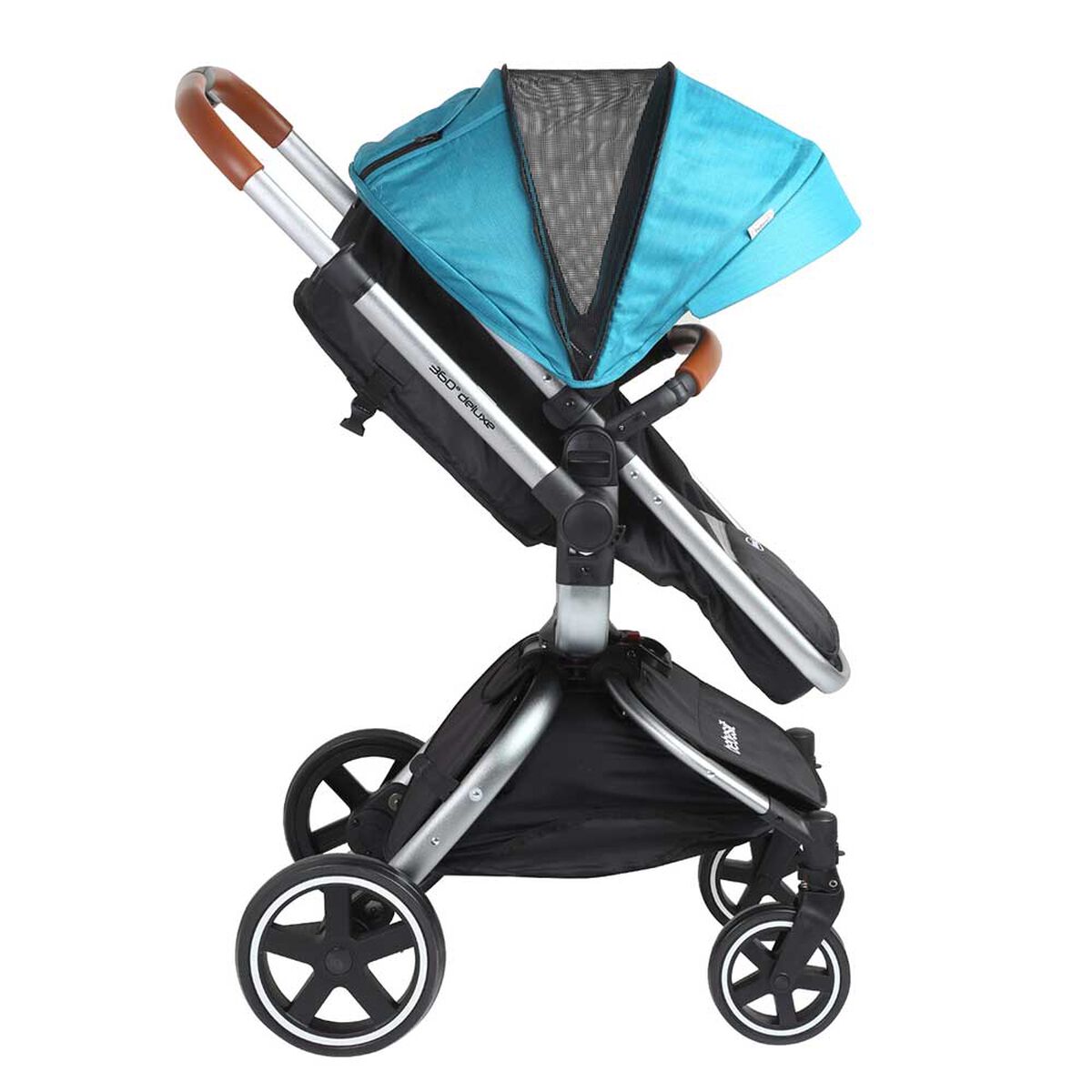 Coche Travel System Deluxe 360° Verde Bebesit