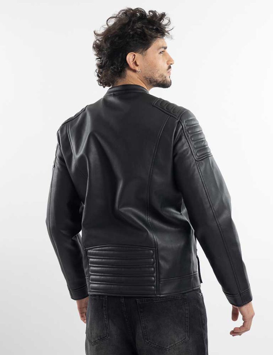 Chaqueta Ecocuero Hombre Soviet