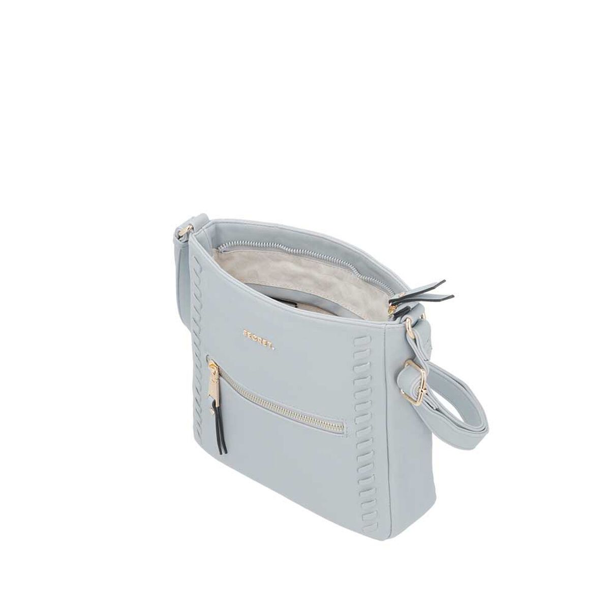 Bandolera Niza Azul M Secret